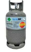 R407F 10kg in Eigentumsflasche Mehrweg Stahl